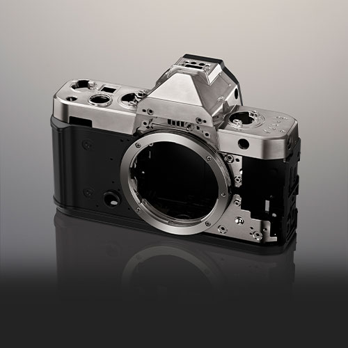 Bezlusterkowiec Nikon ZF + 24-70mm f/4
