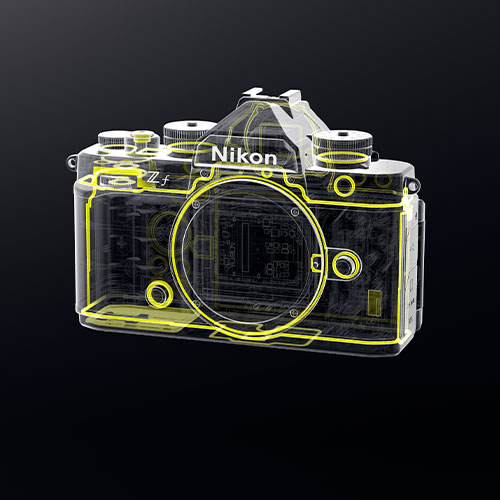 Bezlusterkowiec Nikon ZF