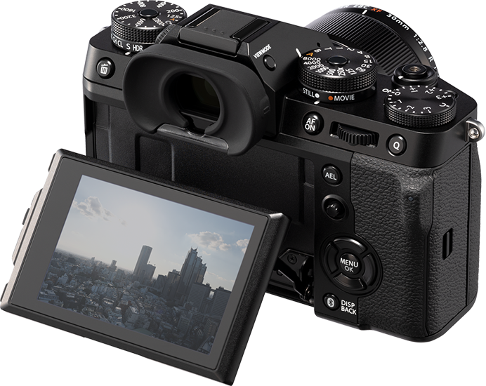 Bezlusterkowiec Fujifilm X-T5 czarny + Fujinon XF 16-80mm f4 OiS R WR - cena zawiera rabat 430 zł!