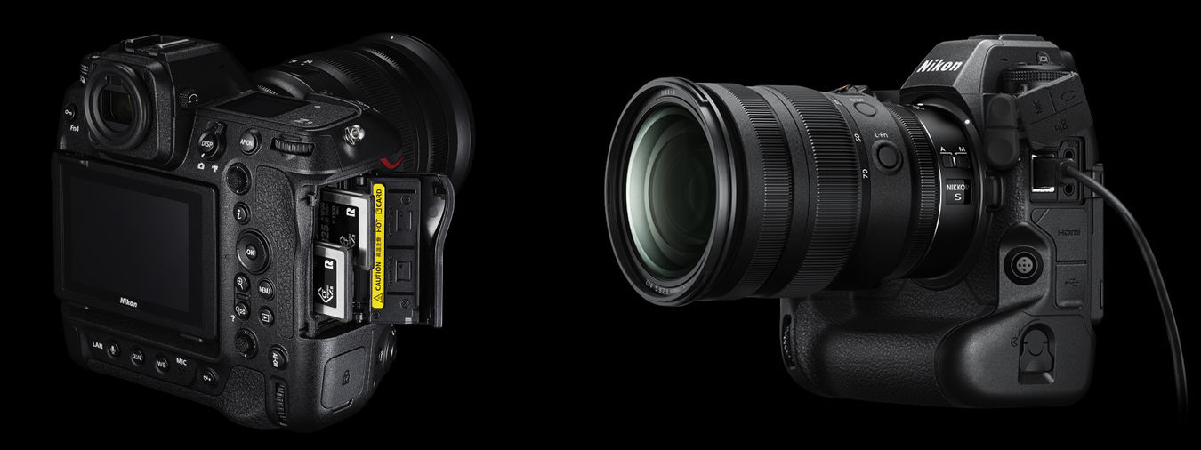 Bezlusterkowiec Nikon Z9 + oprogramowanie CAPTURE ONE PRO gratis!