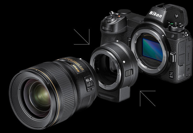 Bezlusterkowiec Nikon Z6 II + 24-120MM/4 + adapter Nikon FTZ II | Cena zawiera rabat 2700 zł
