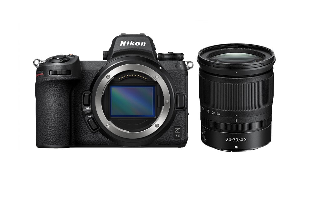 Bezlusterkowiec Nikon Z7 II | Cena zawiera rabat 2250 zł