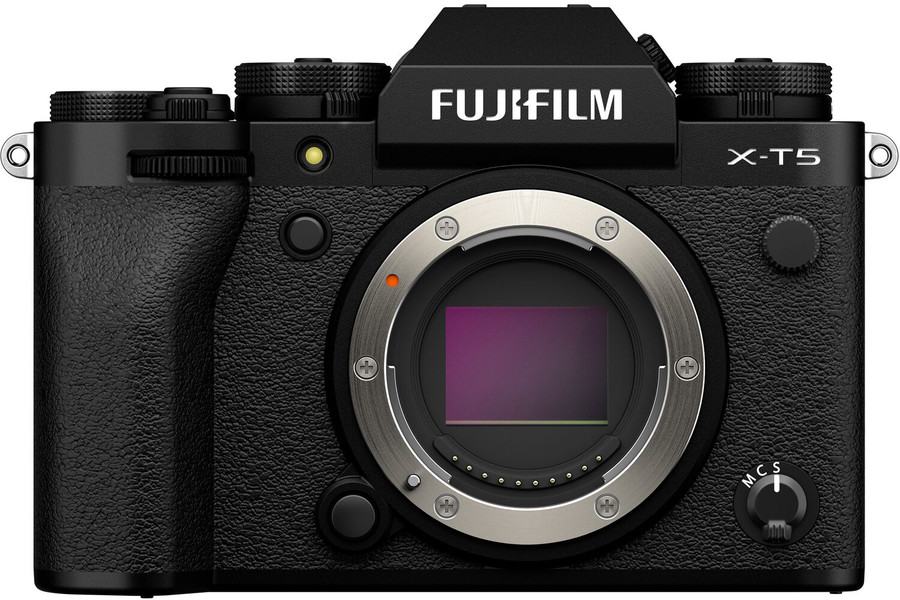 Bezlusterkowiec Fujifilm X-T5 czarny - cena zawiera rabat 430 zł!