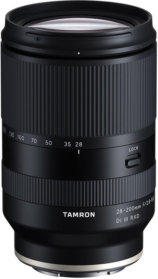Obiektyw Tamron 28-200mm f/2.8-5.6 Di III RXD (Sony E) + 5 lat gwarancji  + Cashback natychmiastowy 430zł (cena zawiera rabat/cashback)