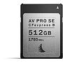 Karta pamięci Angelbird CFexpress 512GB SE AV Pro Type B (1785MB/s) - PROMOCJA